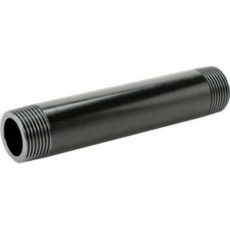 BSC PREFERRED Thick-Wall Welded Steel Pipe Nipple Threaded on Both Ends 3/4 Pipe Size 5 Long 4550K199